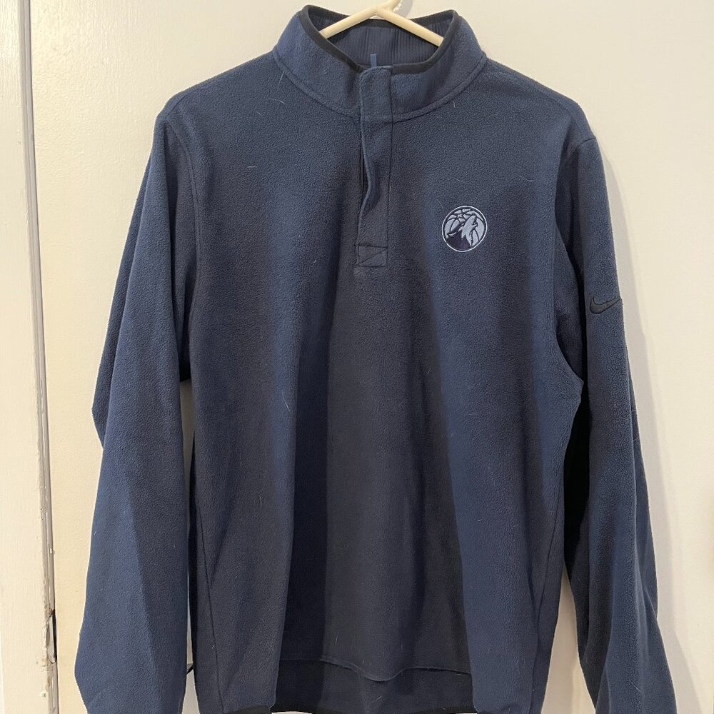 Nike Lightweight Fleece Quarter Zip